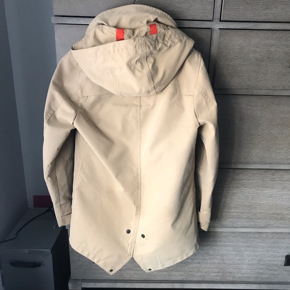 * SOLD* Ladies scotch & Soda trench coat - Picture 3 of 5